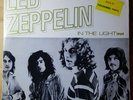 Led Zeppelin Bootleg Double LP— In The Light 1969 COLORED VINYL - SUPER RARE
