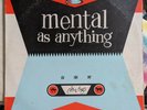 Mental as Anything Cats & Dogs OZ '81 Regular LP White Label Test Pressing