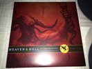 BLACK SABBATH RARE HEAVEN AND HELL BLACK 2X LP/VINYL “THE DEVIL YOU KNOW”DIO.