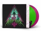 Aesop Rock The Impossible Kid [PA] 2x NEON PINK GREEN VINYL LP Record  & Poster