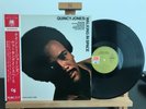 QUINCY JONES WALKING IN SPACE A&M RECORDS AML322 JAPAN 1969 NM/VG+