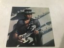 STEVIE RAY VAUGHAN AND DOUBLE TROUBLE TEXAS FLOOD 1983 PITMAN PRESSING  EX/EX