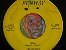 HEAR Versatones 45 Bila / Tight Skirt FENWAY 7001 EX R&B doo wop rocker ORIGINAL