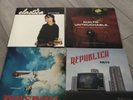 4 Indie 10 Inch Vinyl Singles /elastica/republica