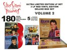 Elvis Presley  3LP/5CD box  Silver Screen Treasures vol. 2  RED vinyl  100 made