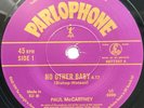 PAUL McCARTNEY / NO OTHER BABY / UK / PARLOPHONE 1999