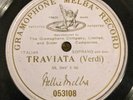 Nellie Melba-Gramophone Melba Record-Ah Fors' è Lui-EX