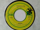 QUEEN RARE 45 RPM VENEZUELA , HIJO E HIJA / MANTENTE VIVO PROMO