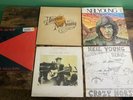 NEIL YOUNG 5 LP LOT- Harvest, Neil Young, Zuma, Comes A Time, Reactor