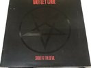 MOTLEY CRUE Shout At The Devil LP 83 Elektra 60289-1 PLAYS EX 1ST PRESS VG+/VG+