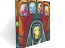 MONDO AVENGERS: INFINITY WAR + ENDGAME Box Set 6XLP Stone Colored Vinyl