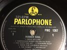 Beatles Rubber Soul Orig.Black/Yellow Parlophone Mono Dash-1 Loud Cut EJ Day Slv