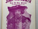 JIMI HENDRIX Live At The LA Forum 1970 ORG LIVE MUNIA Not TMOQ Double LP Minty
