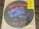 MOTORHEAD Iron Fist Picture Disc LP Earmark 2003 SEALED