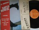 FRENCH RARE OBI LODGER DAVID BOWIE LP