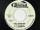 R&B Rocker Popcorn 45 - D.C. Washington - The Mohawk - Felsted - mp3