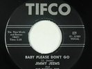 R&B Soul 45 - Jimmy Jeems - Baby Please Don't Go - Tifco - VG+ mp3