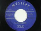 Rockabilly 45 - Jeanie Lee - Tic-Toc-A-Boogie - Mystery - mp3 - rare