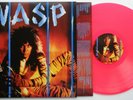 W.A.S.P.	Inside the Electric Circus	TRANSPARENT RED VINYL LP *NEW* (92)