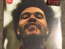 The Weeknd - After Hours 2LP Target Exclusive Red Splatter Gold Vinyl New