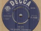 THE ORIGINAL CHECKMATES**THE SPY**JOE MEEK**DECCA LABEL**HEAR IT