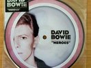 DAVID BOWIE HEROES 40th Anniversary Vinyl Record New RARE 45 RPM Picture Disc