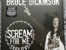 Bruce Dickinson-Scream for Sarajevo 2LP / Iron Maiden/
