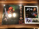 SODOM-in the sign of evil SPECIAL EDITION  SEALED PURPLE VINYL-+STICKER LIM 150