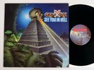 Crossfire - See You In Hell LP  Mausoleum SKULL 8314 - Original Belgium Pressing