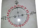 MEGADETH - CRYPTIC WRITINGS - BRAND NEW SEALED VINYL LP RECORD vinyl Color Grey