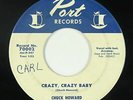 Rockabilly 45 - Chuck Howard - Crazy, Crazy Baby - Port - mp3