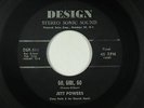 Rockabilly 45 - Jett Powers - Go, Girl, Go - Design - mp3