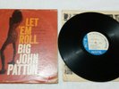 BIG JOHN PATTON Let Em Roll BLUE NOTE BLP 4239 MONO VAN GELDER