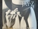 jay z reasonable doubt vinyl **cover and disc 2 Only**