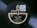 André Lévy Cello Kol Nidrei 78RPM Odéon 166.372