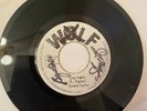 TYRONE TAYLOR LIFE TABLE RARE ORIGINAL WOLF 1975 JACK RUBY REGGAE ROOTS