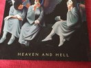 LP VINYL ALBUM RARE BLACK SABBATH HEAVEN AND HELL 1980 UK 1ST Press Pro Clean