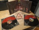 The Mars Volta Bedlam in Goliath Red/Black Cloured Vinyl + 7