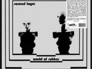 SECOND LAYER World Of Rubber (Grey Vinyl) (RSD 2020) Vinyl