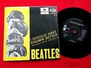 THE BEATLES i should have known better ORIG 1964 SP Sweden Odeon NM w/centre YEL