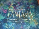 Fantasia Walt Disney Leopold Stokowski Buena Vista 101 3 LP Vinyl Booklet EX/VG