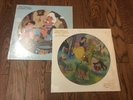 2 - Disney Picture Disc: Pinocchio & Snow White Seven Dwarves Record