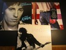 3 Bruce Springsteen LP lot, Born In The USA, The River, Born To Run, VG++ to NM