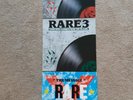 Rare Grooves RCA & Arisra Vol 1&3 & The Message Some Rare Grooves Vol 2 (3) LP's