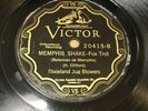 JUG BAND 78 Dixieland Jug Blowers / Jelly Roll MEMPHIS SHAKE Victor 20415 (V+)