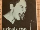 THE URINALS VOLUME 2 SUPER RARE OG FIRST PRESSING 1988 COMPILATION PUNK 45 KBD