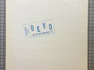 DEVO - Rare Private Press. Live in San Francisco 1978 - Slipped Disc Records