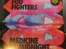 FOO FIGHTERS MEDICINE AT MIDNIGHT PURPLE SWIRL VINYL LP SOLD OUT