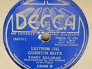Decca 12095 - Paddy Killoran violin - Maid of Mt. Kisco - Irish reels jigs 78rpm