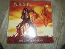 Vintage Vinyl LP RECORDS ROCK WASP THE LAST COMMAND 1985 VG VINYL VERY RARE